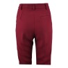 PANTALONE SIGARETTA CREPE SO ALLURE D66017 WINE