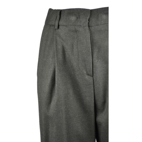 PANTALONE MELANGE BOY SO ALLURE D66020 WOOD