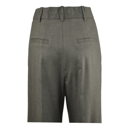 PANTALONE MELANGE BOY SO ALLURE D66020 WOOD