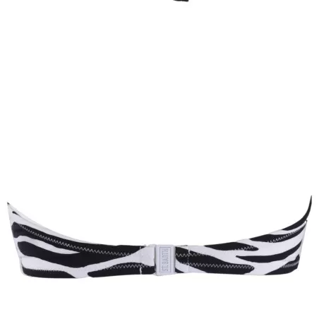 TRIANGLE TOP ZEBRA 01 MC2 SAINT BARTH DAHLIA 02434B