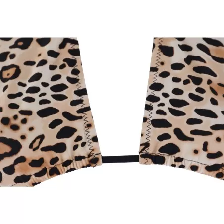 COSTUME TRIANGOLO SAND LEOPARD 11 MC2 SAINT BARTH DAHLIA 03372B