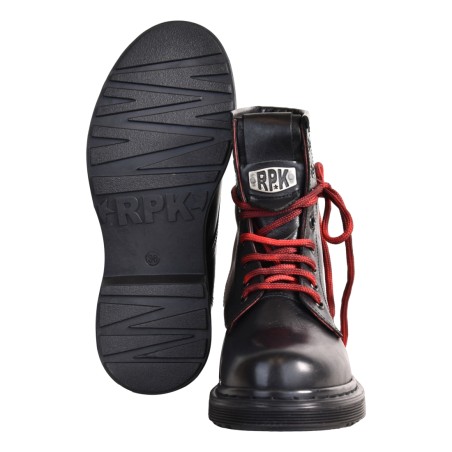 POLACCO IN PELLE REP-KO DM709 NERO