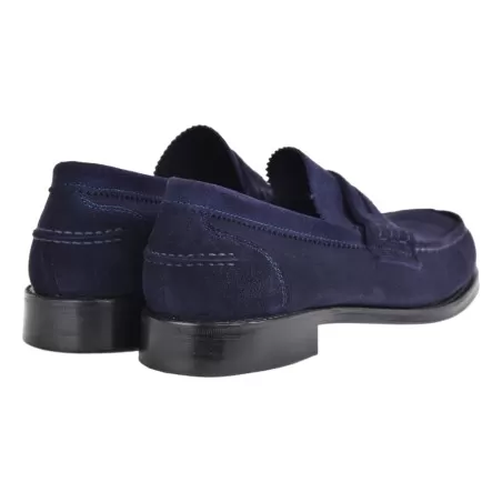 MOCASSINO CAMOSCIO CHEANEY DOVER INDIGO