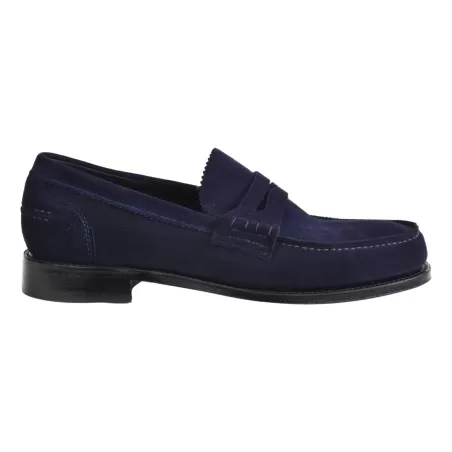 MOCASSINO CAMOSCIO CHEANEY DOVER INDIGO