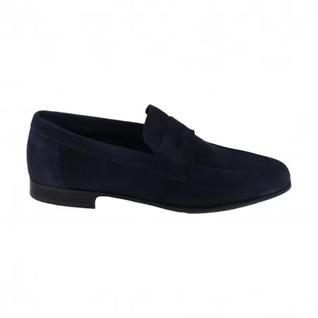 MOCASSINO CAMOSCIO / LA PARIGINA CARSONVELOUR BLU