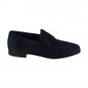MOCASSINO CAMOSCIO / LA PARIGINA CARSONVELOUR BLU