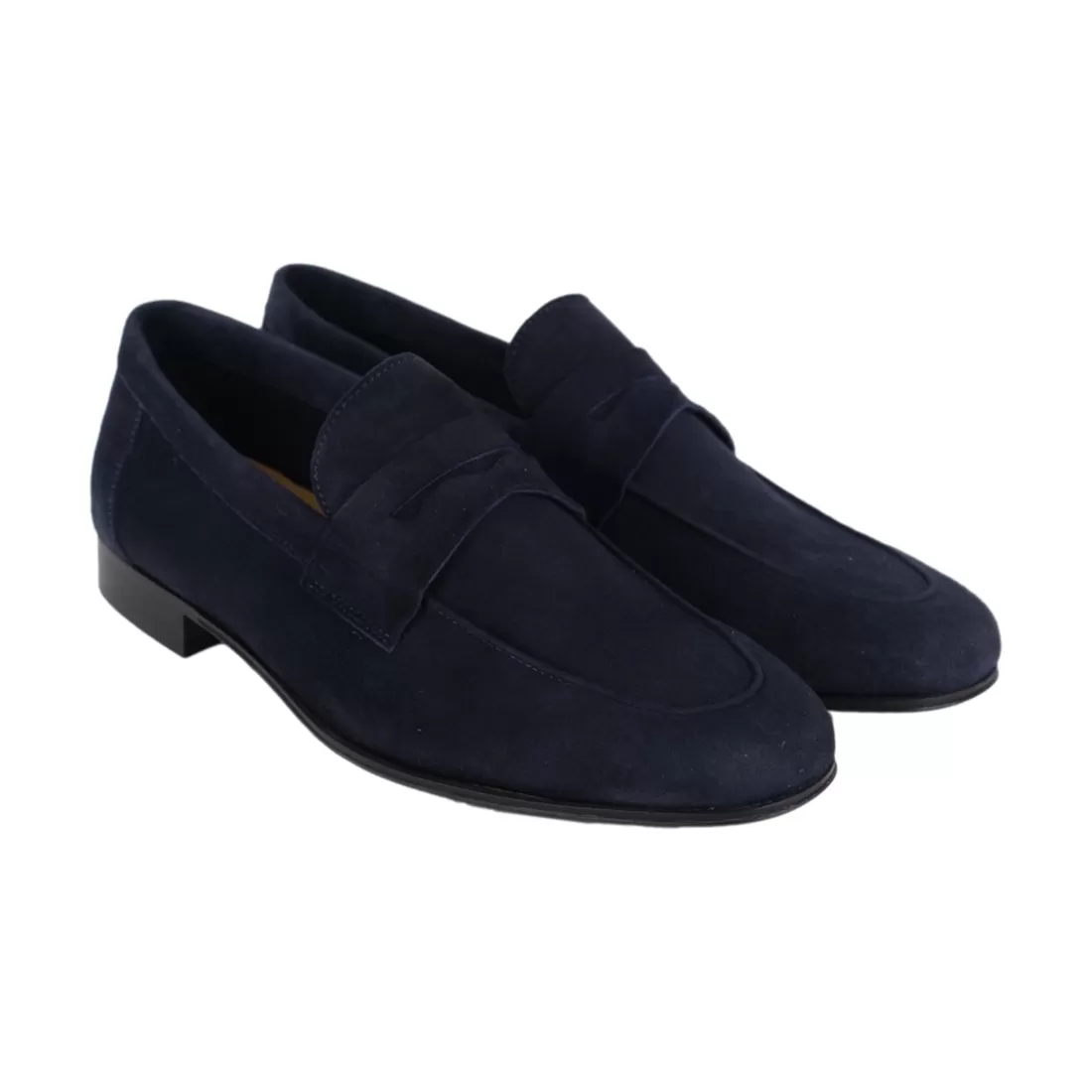 MOCASSINO CAMOSCIO / LA PARIGINA CARSONVELOUR BLU