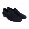 MOCASSINO CAMOSCIO / LA PARIGINA CARSONVELOUR BLU