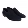 MOCASSINO CAMOSCIO / LA PARIGINA CARSONVELOUR BLU