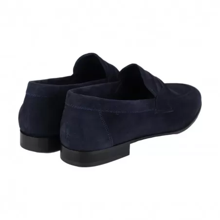MOCASSINO CAMOSCIO / LA PARIGINA CARSONVELOUR BLU