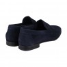 MOCASSINO CAMOSCIO / LA PARIGINA CARSONVELOUR BLU