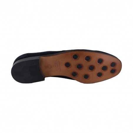 MOCASSINO CAMOSCIO / LA PARIGINA CARSONVELOUR BLU