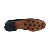 MOCASSINO CAMOSCIO / LA PARIGINA CARSONVELOUR BLU