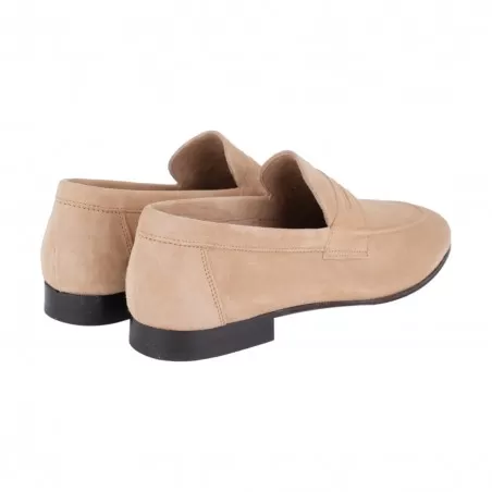 MOCASSINO CAMOSCIO LA PARIGINA CARSONVELOUR TAN