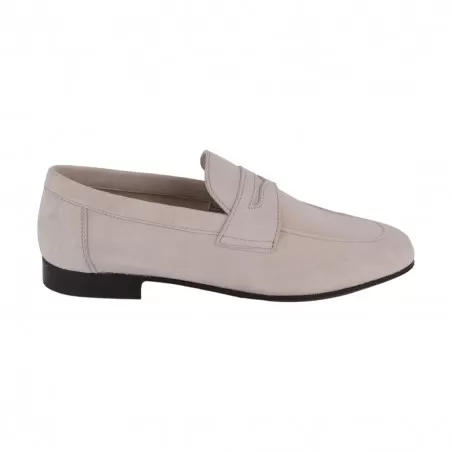 MOCASSINO CAMOSCIO LA PARIGINA CARSONVELOUR TAUPE