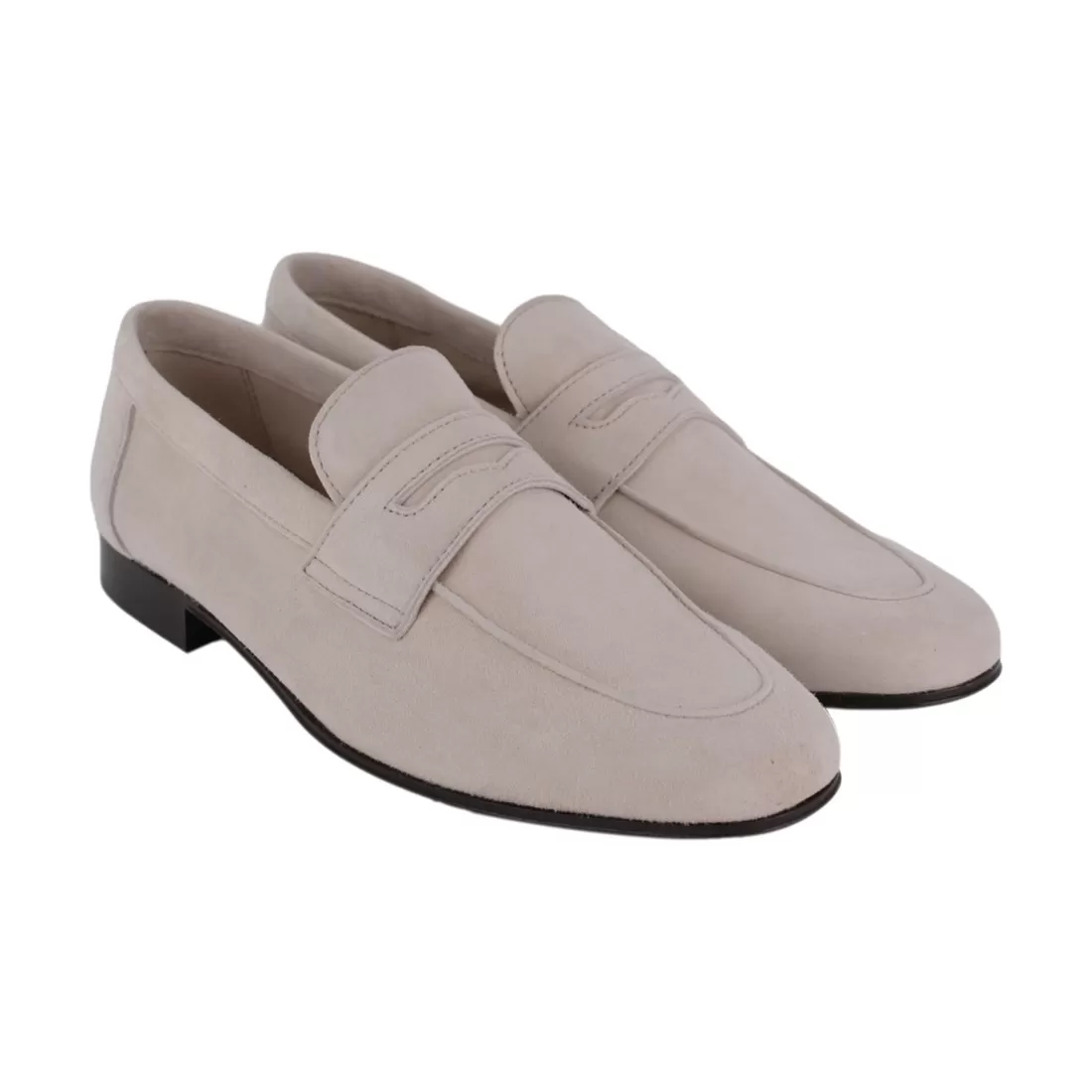 MOCASSINO CAMOSCIO LA PARIGINA CARSONVELOUR TAUPE
