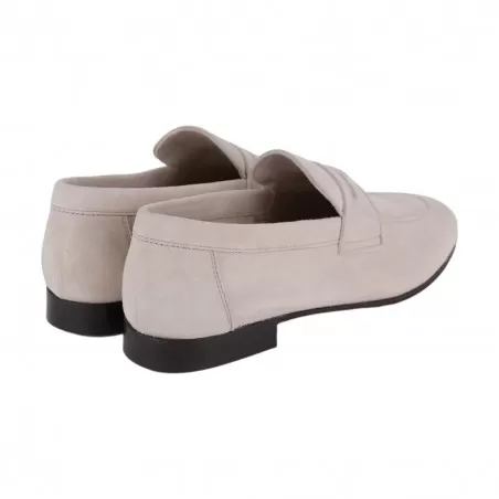 MOCASSINO CAMOSCIO LA PARIGINA CARSONVELOUR TAUPE