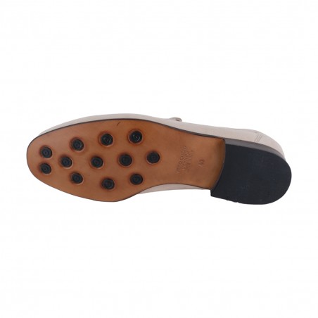 MOCASSINO CAMOSCIO LA PARIGINA CARSONVELOUR TAUPE