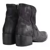 TEXANO CON ZIP ELENA IACHI E3641 CARBONIO