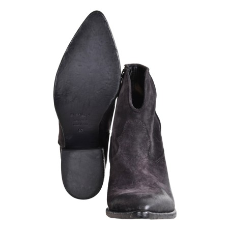 TEXANO CON ZIP ELENA IACHI E3641 CARBONIO