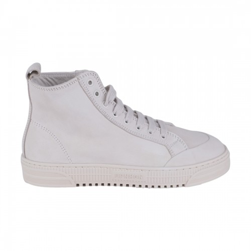 SNEAKER WOM IN NABUK COPENHAGEN CPH774 EGGSHELL