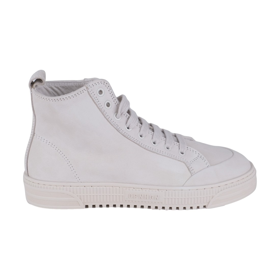SNEAKER WOM IN NABUK COPENHAGEN CPH774 EGGSHELL