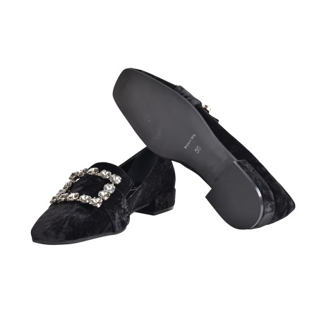ACCOLLATA CON ACCESSORIO FESTA FELISA NERO