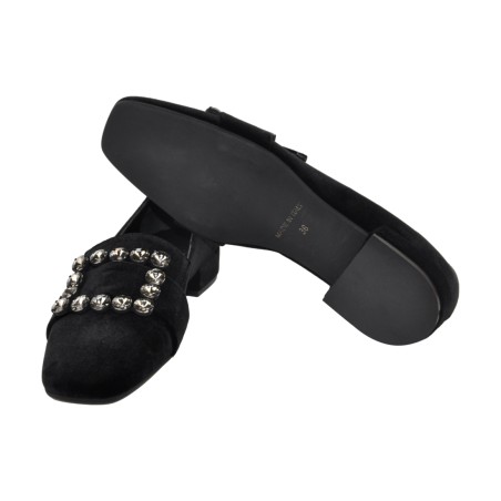 ACCOLLATA CON ACCESSORIO FESTA FELISA NERO