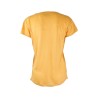 V-NECK T-SHIRT 96 OCHRE MC2 SAINT BARTH ELOISE 02501B