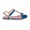 SANDALO IN CAMOSCIO SITON 2209 BLUTAUPE