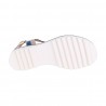SANDALO IN CAMOSCIO SITON 2209 BLUTAUPE