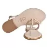 SANDALO MICROCRISTALLI PERLE PAOLA FIORENZA FB1039 COCO