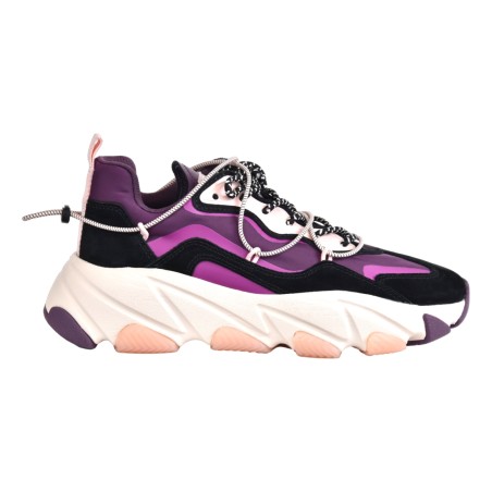 SNEAKERS ASH EXTRA02 PRUNE/CAMEO