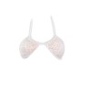 BIKINI FASCIA LECCETTI E SLIP V SHINY LACE 4GIVENESS FGBW1758 200