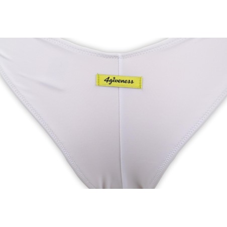 BIKINI FASCIA LECCETTI E SLIP V SHINY LACE 4GIVENESS FGBW1758 200