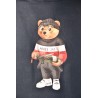FELPA FILOU 105 BARON FILOU FIL105HOOD BLUE