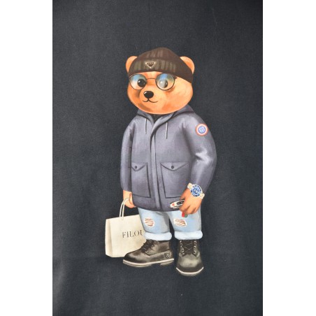 T-SHIRT FILOU 89 BARON FILOU FIL89TS BLUE