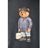 T-SHIRT FILOU 89 BARON FILOU FIL89TS BLUE