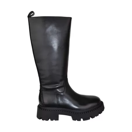 STIVALE ASH GOLD01 BLACK