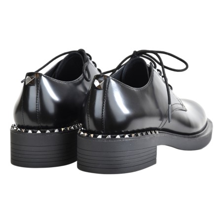 DERBY SPAZZOLATO ASH FREAK01 BLACK