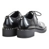 DERBY SPAZZOLATO ASH FREAK01 BLACK