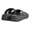 F-MODE LEATHER CROSS SLIDES FIT FLOP FW5 090