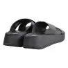 F-MODE LEATHER CROSS SLIDES FIT FLOP FW5 090