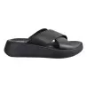 F-MODE LEATHER CROSS SLIDES FIT FLOP FW5 090