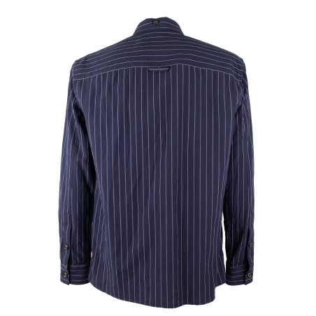 CAMICIA TESSUTO  A RIGHE / PAOLO PECORA G052-1500 R611