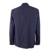 CAMICIA TESSUTO  A RIGHE / PAOLO PECORA G052-1500 R611