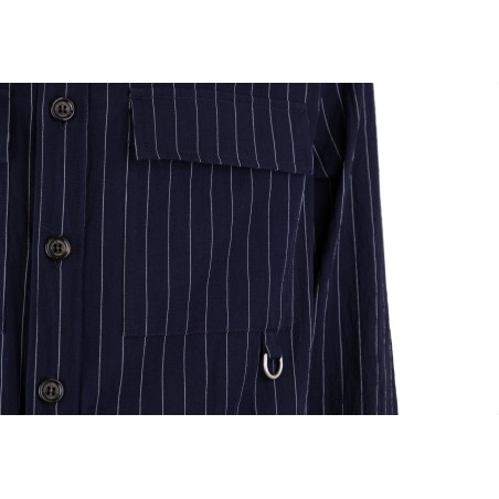 CAMICIA TESSUTO  A RIGHE / PAOLO PECORA G052-1500 R611