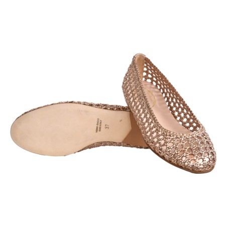 BALLERINA TRAFORATA LA PARIGINA G865INT-SF GOLD