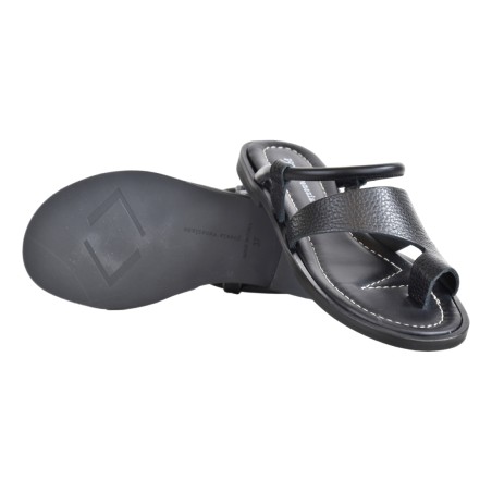 INFRADITO PELLE POESIE VENEZIANE GS02 NERO