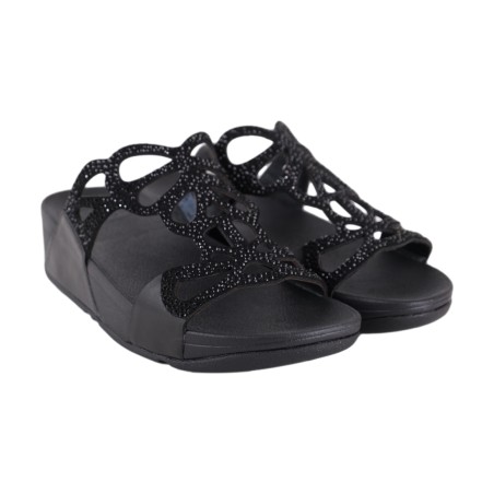 CIABATTA BUMBLE CRYSTAL SLIDE FIT FLOP H70 001